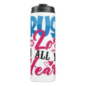 Bouteilles Isothermes Trust In The Lord All Your Heart (Devant)