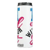 Bouteilles Isothermes Trust In The Lord All Your Heart (Dos)