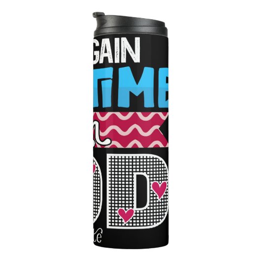 Bouteilles Isothermes Try Again This Time With God (Tourné sur la droite)