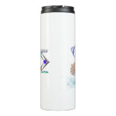 Bouteilles Isothermes TSDS : De la vie et de l'amour avec Miral (Dos)