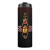 Bouteilles Isothermes TSDS : Graphique de manteau de Seth (Devant)