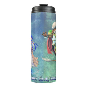 Bouteilles Isothermes TSDS : Justin Arisdale Couverture Art avec Miral