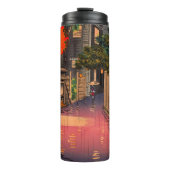 Bouteilles Isothermes Tsuchiya Koitsu - Soirée à Ushigome (Devant)