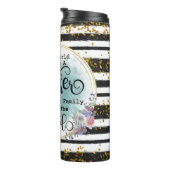 Bouteilles Isothermes Tu Es Le Monde Maman Spécial (Tourné sur la droite)