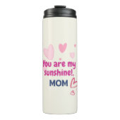 Bouteilles Isothermes Tu Es Mon Soleil, Maman (Devant)