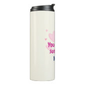 Bouteilles Isothermes Tu Es Mon Soleil, Maman (Tourné sur la gauche)