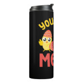 Bouteilles Isothermes Tu M'As Frappé Les Poussins De Pâques (Tourné sur la gauche)