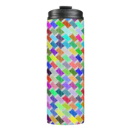 Bouteilles Isothermes Tubes Tumbler thermique (Devant)