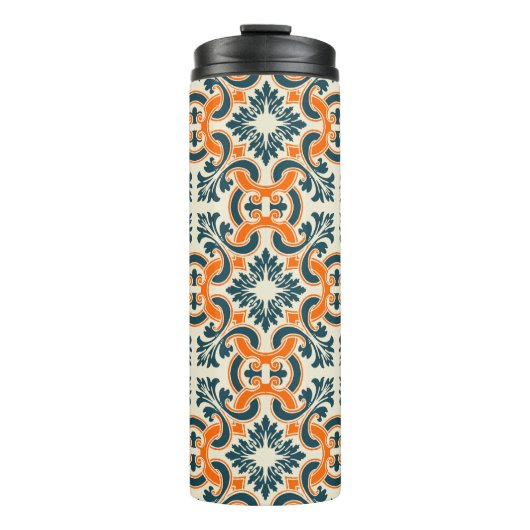 Bouteilles Isothermes Tuile bleue portugaise (Devant)