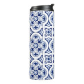 Bouteilles Isothermes Tuile bleue portugaise (Tourné sur la gauche)