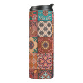 Bouteilles Isothermes Tuiles portugaises : Talavera Style Azulejo. (Tourné sur la gauche)