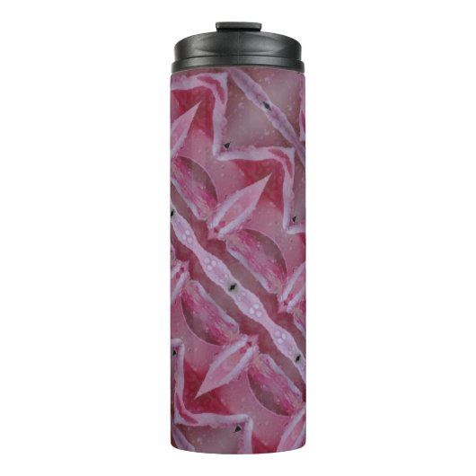 Bouteilles Isothermes Tulip Rose Ikat Aussi (Devant)