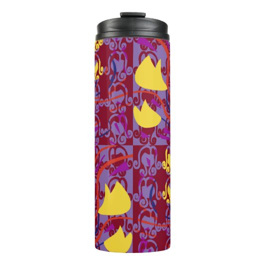 Bouteilles Isothermes Tulipbulbs Cupflowers (Devant)