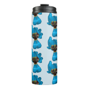 Bouteilles Isothermes Tulipe de Sharon de bleu de ciel