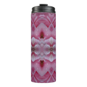 Bouteilles Isothermes Tulipe rose Ikat 5