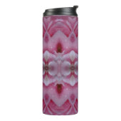 Bouteilles Isothermes Tulipe rose Ikat 5 (Tourné sur la gauche)