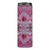 Bouteilles Isothermes Tulipe rose Ikat 5 (Dos)