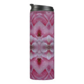 Bouteilles Isothermes Tulipe rose Ikat 5 (Tourné sur la droite)