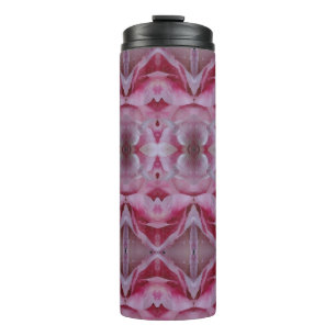 Bouteilles Isothermes Tulipe rose Ikat 8