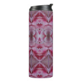 Bouteilles Isothermes Tulipe rose Ikat 8 (Tourné sur la gauche)