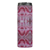 Bouteilles Isothermes Tulipe rose Ikat 8 (Dos)
