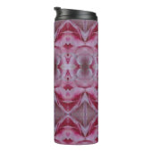 Bouteilles Isothermes Tulipe rose Ikat 8 (Tourné sur la droite)