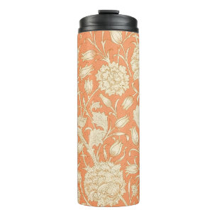 Bouteilles Isothermes Tulipe sauvage de William Morris, Art floral orang