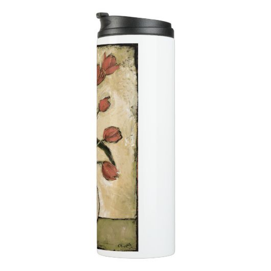 Bouteilles Isothermes Tulipes BAG10-V2 dans Red.tif (Tourné sur la droite)