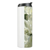 Bouteilles Isothermes Tulipes blanches (Tourné sur la gauche)