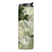 Bouteilles Isothermes Tulipes blanches (Tourné sur la gauche)