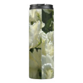 Bouteilles Isothermes Tulipes blanches (Dos)