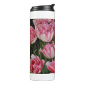 Bouteilles Isothermes Tulipes roses parfaites (Tourné sur la gauche)