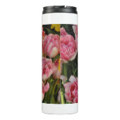 Bouteilles Isothermes Tulipes roses parfaites (Dos)