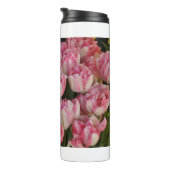 Bouteilles Isothermes Tulipes roses parfaites (Tourné sur la droite)