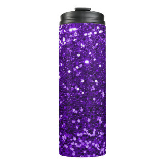 Bouteilles Isothermes Tumbers de Parties scintillant pourpre