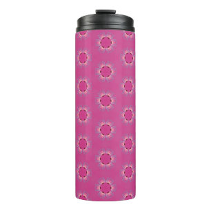Bouteilles Isothermes Tumbler à motif de pyrite rose design