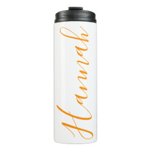 Bouteilles Isothermes Tumbler avec nom personnalisé - Cadeau personnalis