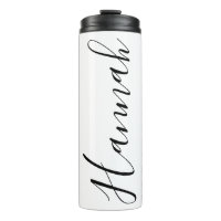 Tumbler avec nom personnalisé - Cadeau personnalis