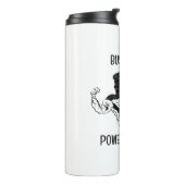 Bouteilles Isothermes Tumbler : Corps occupé / Corps puissant (Tourné sur la gauche)