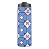 Bouteilles Isothermes Tumbler (Croix Rouge) RFPMDesigns ©️ 2023/4 (Devant)