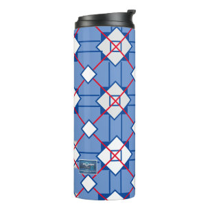 Bouteilles Isothermes Tumbler (Croix Rouge) RFPMDesigns ©️ 2023/4