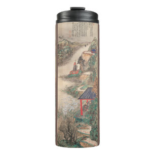 Bouteilles Isothermes Tumbler d'art japonais
