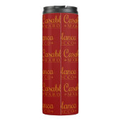 Bouteilles Isothermes Tumbler de Casablanca (Dos)