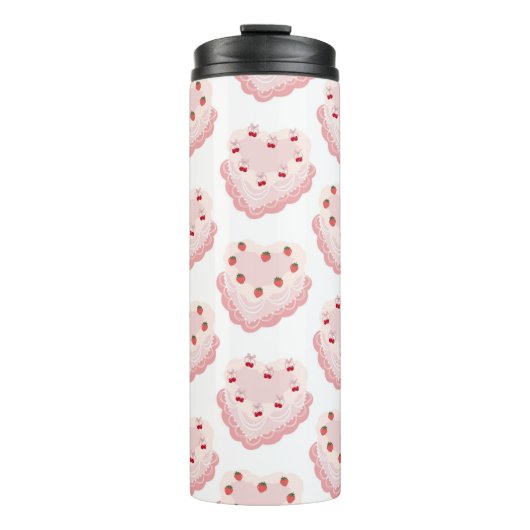 Bouteilles Isothermes Tumbler de gâteau vintage (Devant)