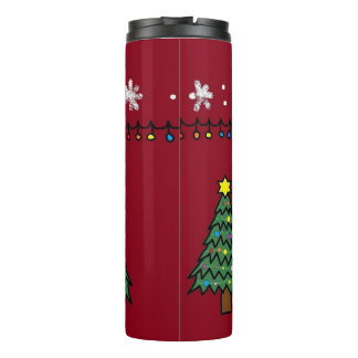 Bouteilles Isothermes tumbler de noël de peiDeL