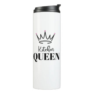 Bouteilles Isothermes Tumbler de pickleball Kitchen Queen, cadeau pour f