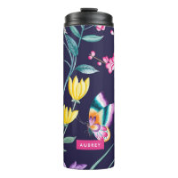Tumbler de voyage de la Marine et de la Chinoiseri