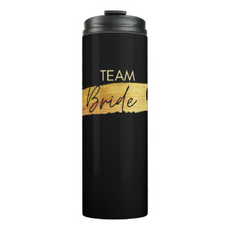 Bouteilles Isothermes Tumbler Demoiselle d'Honneur Noir pour Enterrement
