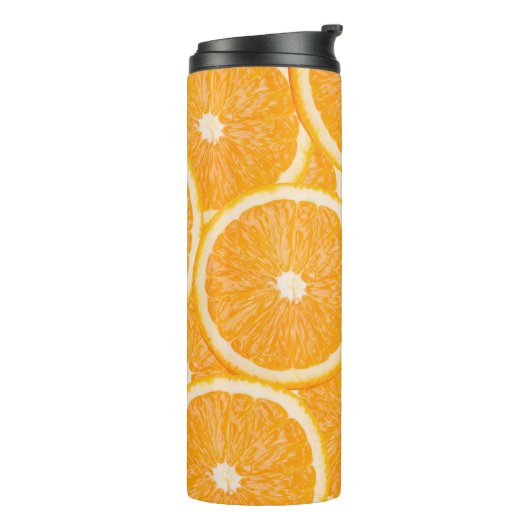 Bouteilles Isothermes Tumbler d'oranges (Tourné sur la gauche)