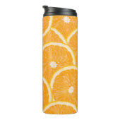 Bouteilles Isothermes Tumbler d'oranges (Tourné sur la droite)